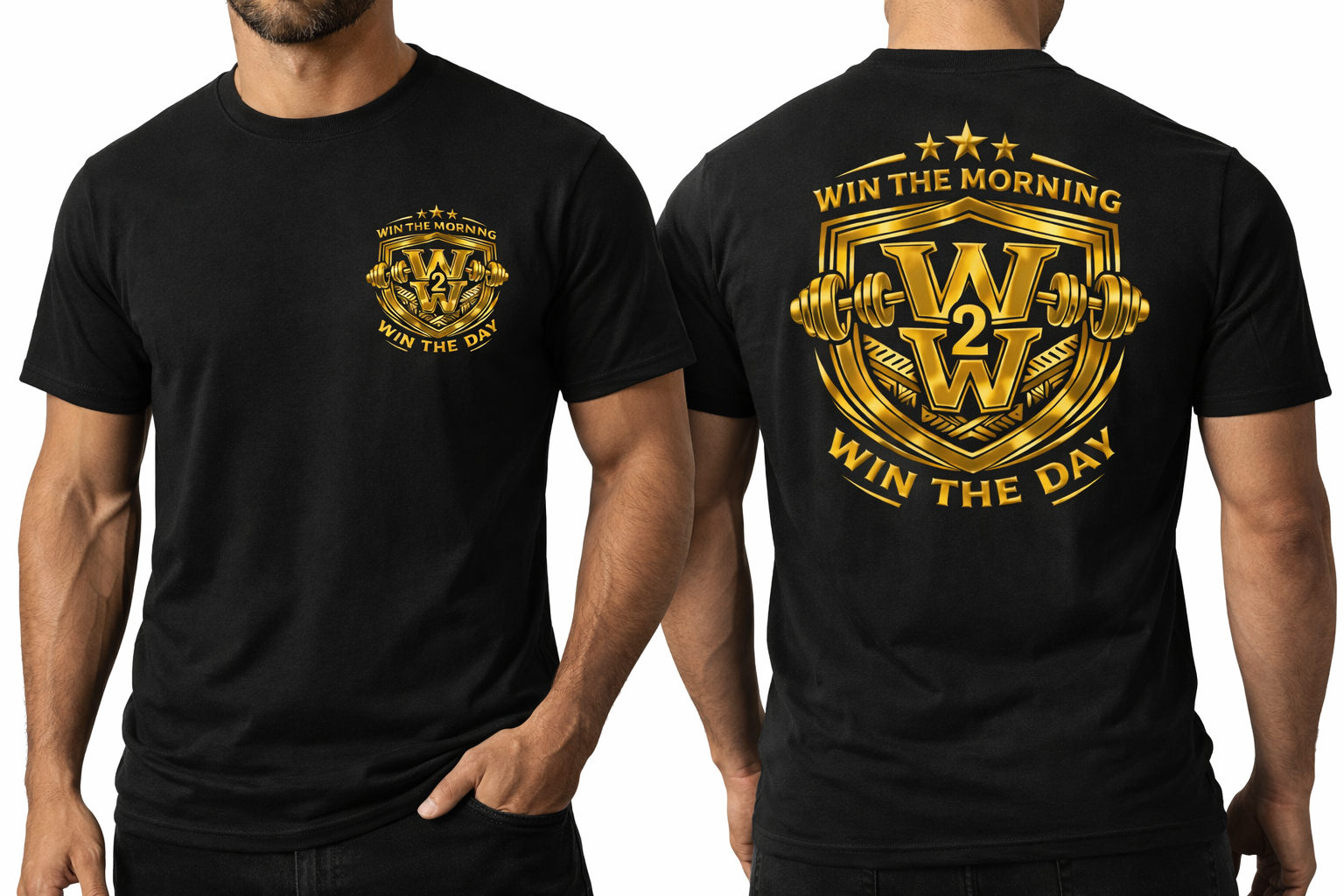 WTM2WTD ASCOLUR TEE - Black