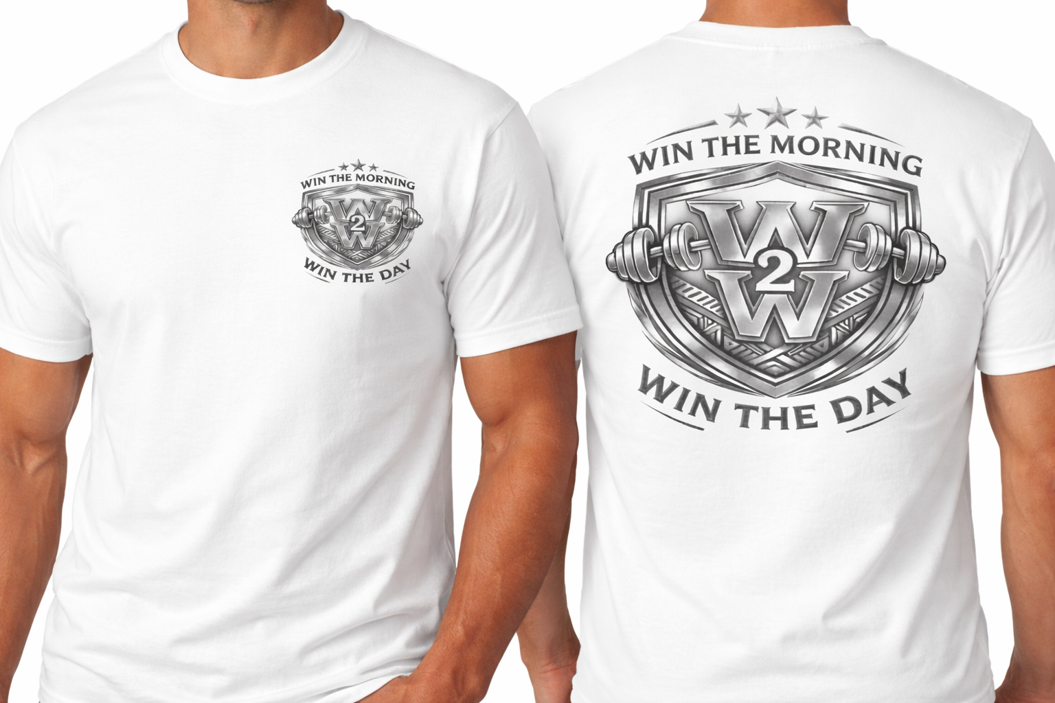 WTM2WTD ASCOLUR TEE - White