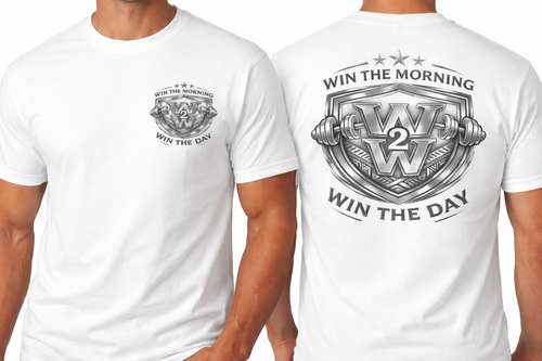 WTM2WTD ASCOLUR TEE - White