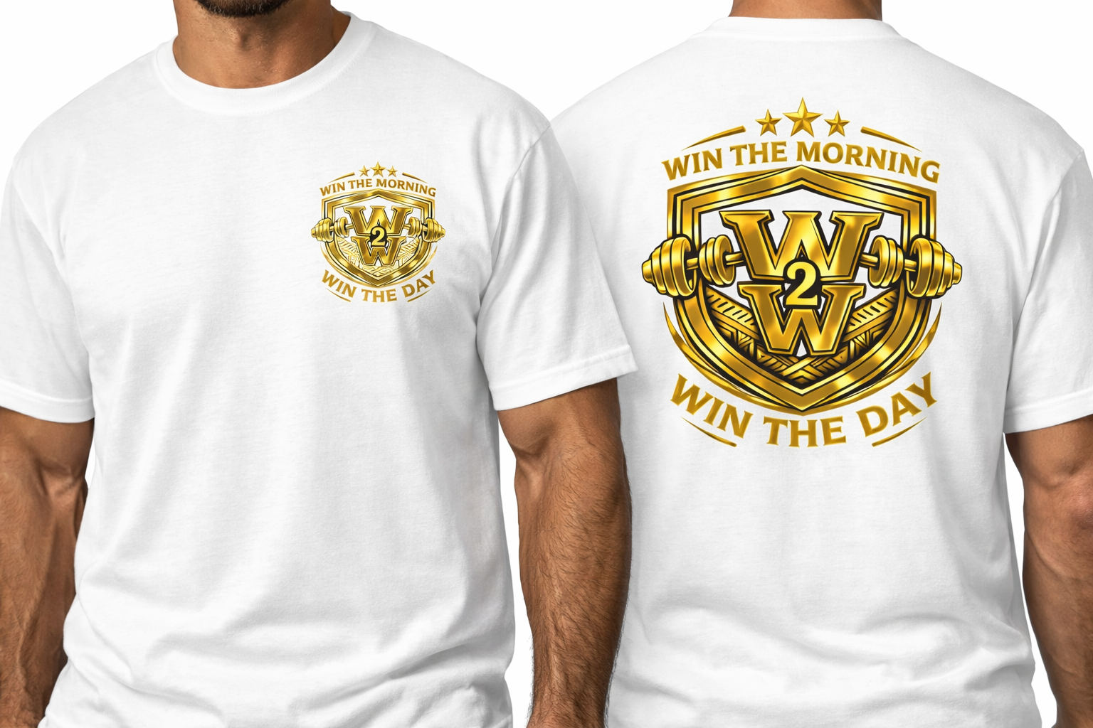WTM2WTD ASCOLUR TEE - White